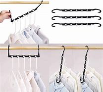 Image result for Space-Saving Industrial Strength Clothes Hangers