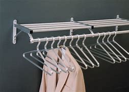 Image result for wall mount clothing bars