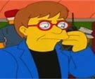Image result for Elton John Simpsons