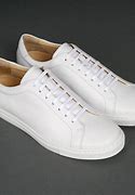 Image result for Men's All Leather Tennis Shoes