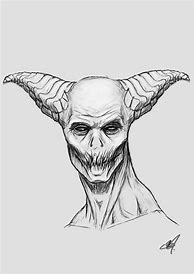 Image result for Cool Demon Drawings Monster