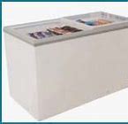 Image result for Curved Glass Top Freezer