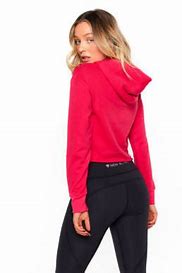 Image result for Oversized Crop Hoodie