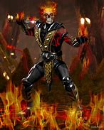 Image result for Inferno Scorpion Mortal Kombat