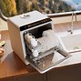 Image result for Extra Small Countertop Dishwasher