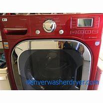 Image result for Cherry Red LG Washer
