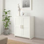 Image result for IKEA - BRIMNES Cabinet With Doors, Glass/White, 30 3/4X37 3/8 "
