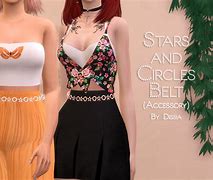 Image result for Sims 4 Belt Recolor Male
