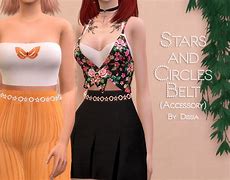 Image result for Sims 4 Belt ACC