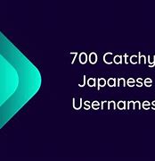 Image result for Japanese Usernames