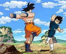 Image result for Goku and Vegeta Broly Movie Fusion