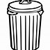 Image result for Dented Metal Trash Cans