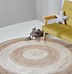 Image result for 2 Foot Round Jute Rug