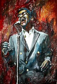 Image result for Sammy Davis Jr Painting