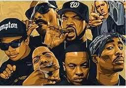 Image result for West Coast Rap Legends