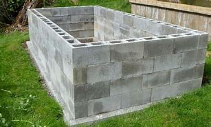 Image result for Concrete Paver Planter