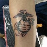 Image result for Us Marine Corps Tattoos