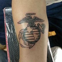 Image result for Marine Crayon Tattoo
