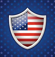 Image result for American Flag Shield