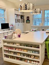 Image result for Craft Room Storage and Organization