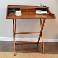 Image result for Foldable Farmhouse Writing Desk