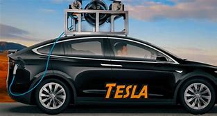 Image result for Tesla Towing a Generator