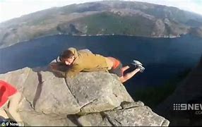 Image result for People Hanging From Cliffs