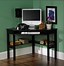 Image result for Compact Corner Desk with Drawers