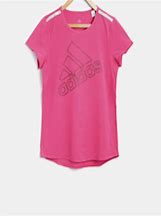 Image result for Adidas Shirt Pink for Girls