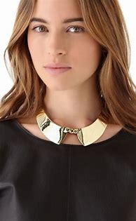 Image result for Gold Collars for Women