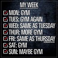 Image result for Monday Gym Meme
