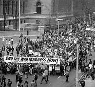 Image result for Vietnam War Protesters
