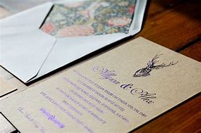 Image result for Embossed Wedding Invitations