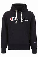 Image result for Champion Black White Hoodie