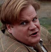 Image result for Chris Farley Hair Sticking Up
