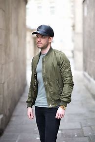 Image result for Green Jacket Outfit