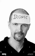 Image result for Ironic Face