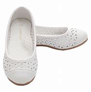 Image result for White Flat Dress Shoes