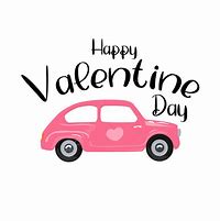 Image result for Happy Valentine's Day Delivery Car
