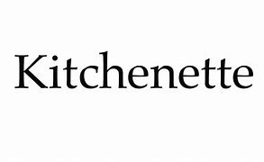 Image result for All in One Kitchenette