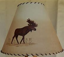 Image result for Moose Lodge Giclee Shade 12X12x8.5 (Spider)