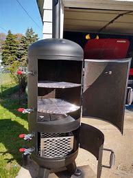 Image result for Best Homemade Smoker Grill
