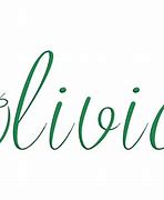 Image result for Olivia in Cool Fonts