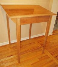 Image result for Stand Up Desk Wood