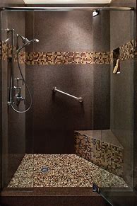 Image result for Custom Tile Shower Designs