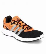 Image result for Orange and Yellow Adidas Running Shoes