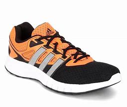 Image result for Blue and Orange Adidas Shoes