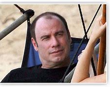 Image result for John Travolta with Real Hair