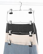 Image result for Black Skirt Hangers