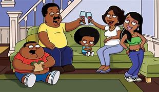 Image result for Cleveland Show Characters Afro